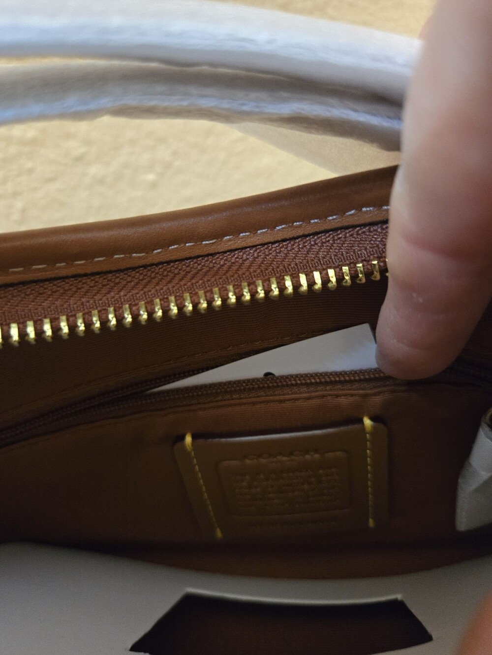 Coach Laurel Small Shoulder Bag - Picture 14 of 16